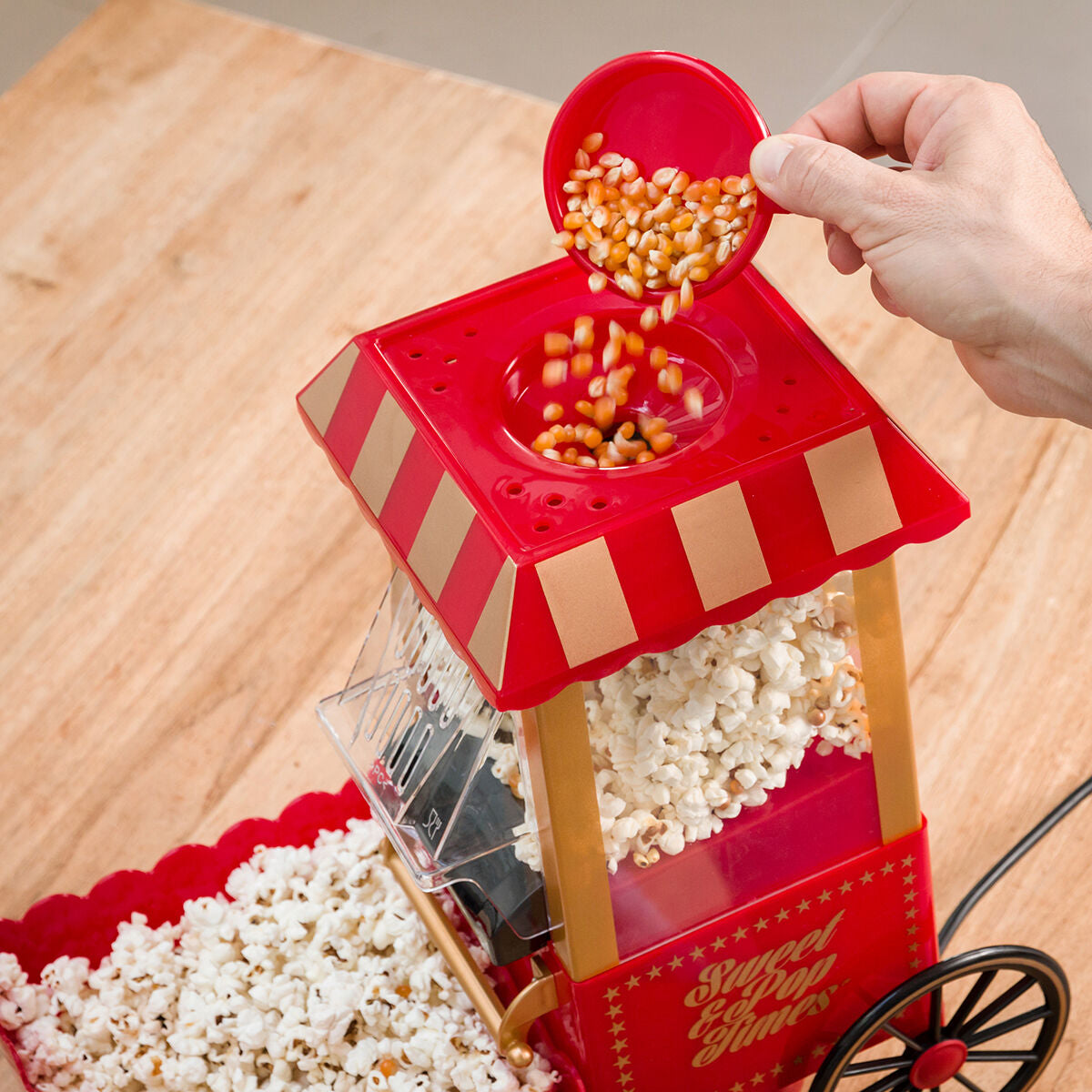Popcornmaschine Sweet & Pop Times - Küchengeräte