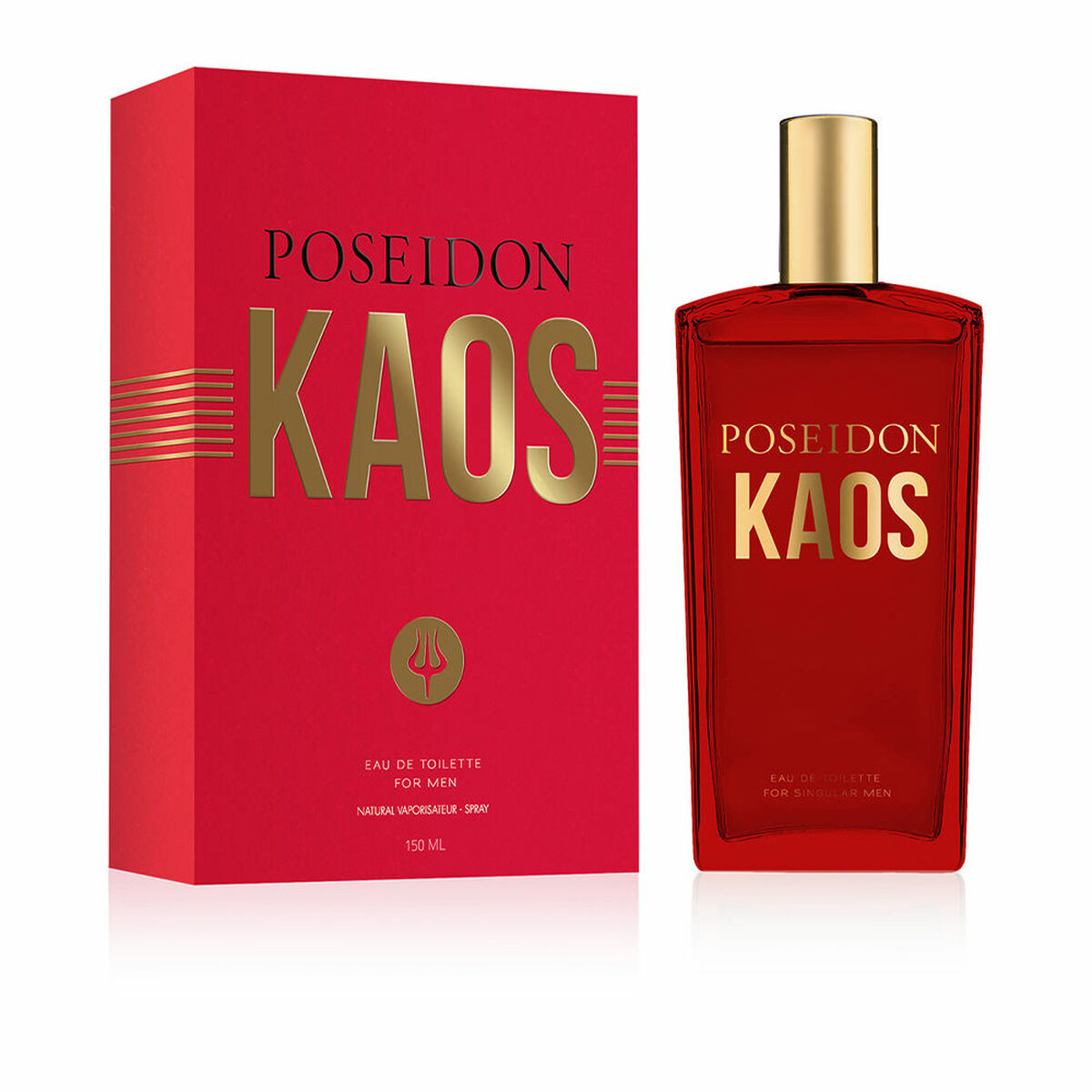 Poseidon Kaos EDT Herrenparfüm 150 ml - Neuheiten