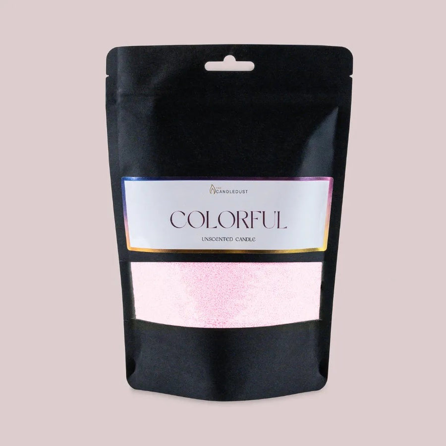 Pulverkerzen-Nachfüllset – Duftfrei Baby Rosa, 330 g