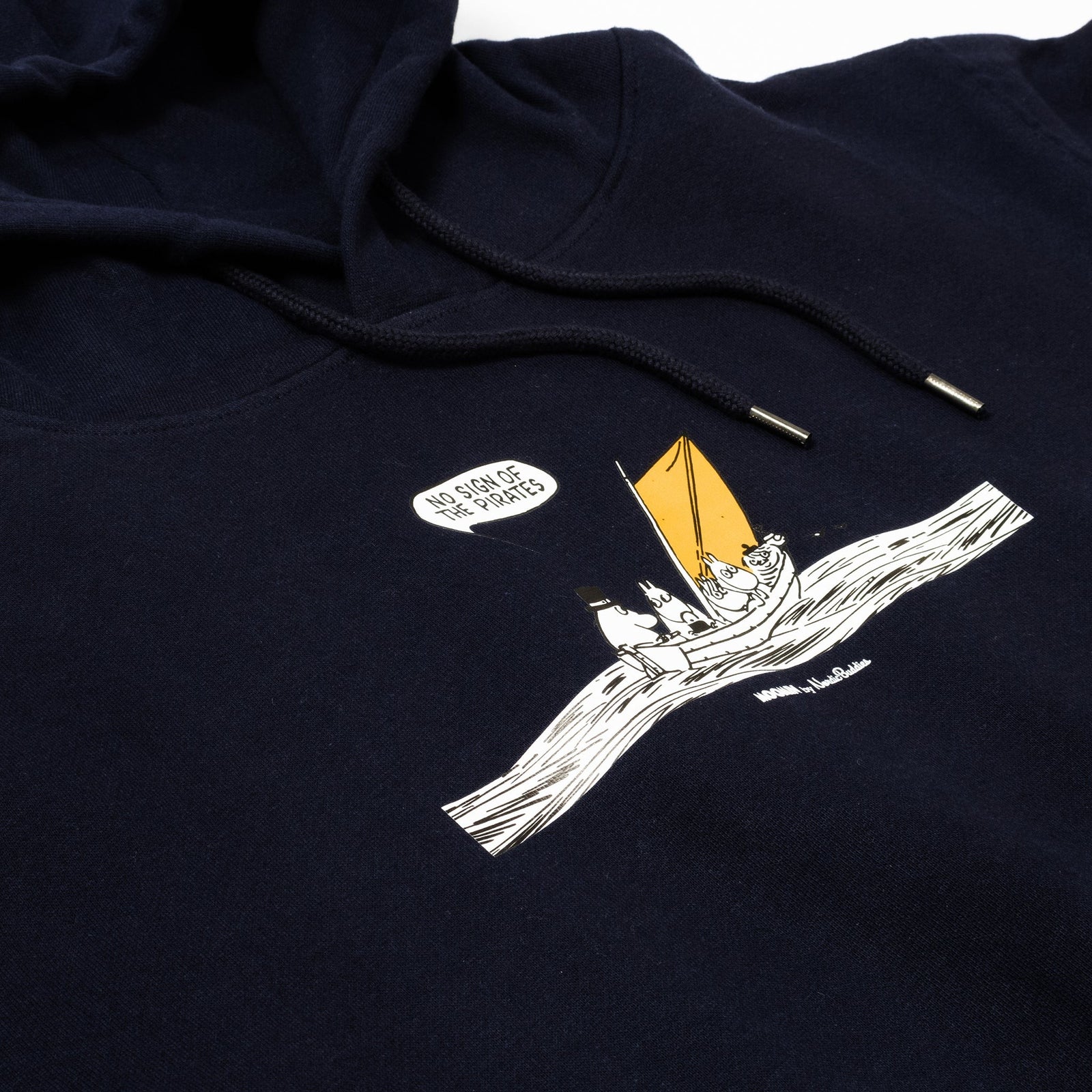 Premium-Baumwollhoodie Moominpappa – Produktansicht 2