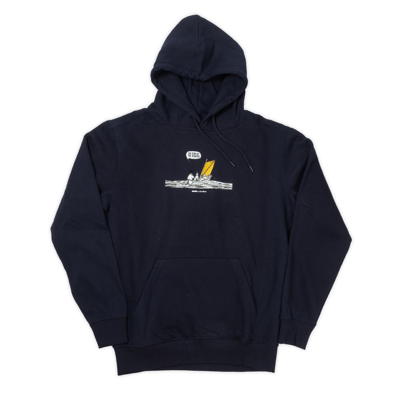 Premium-Baumwollhoodie Moominpappa