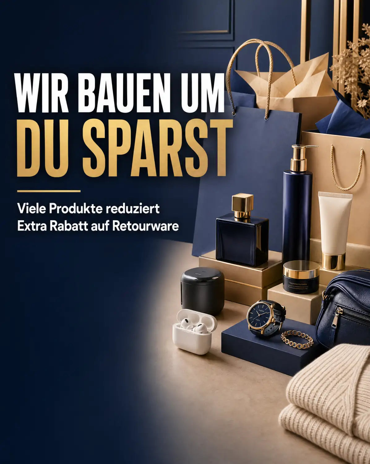 premium-shopping-banner-fuer-reduzierte-deals-waehrend-der-sortimentsumstellung