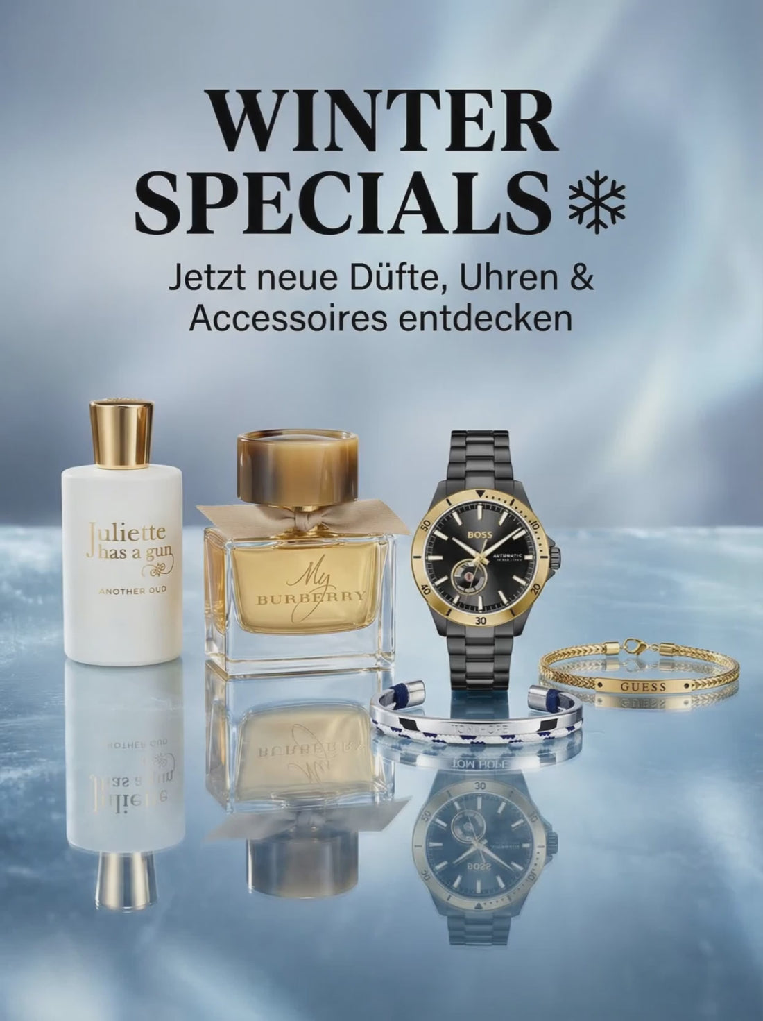 Winter Specials bei AWK Flagship Uhren und Düfte