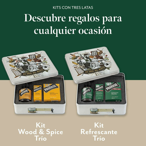 Proraso Bartpflege Set Wood & Spice – 3 Teile Für Den Modernen Mann - Neuheiten