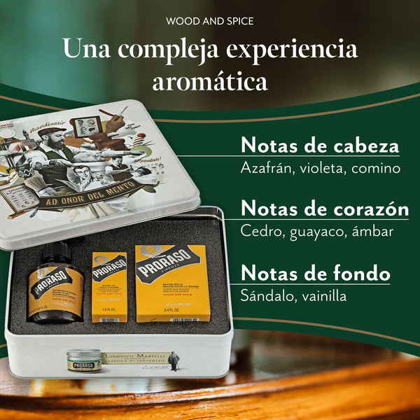 Proraso Bartpflege Set Wood & Spice – 3 Teile Für Den Modernen Mann - Neuheiten