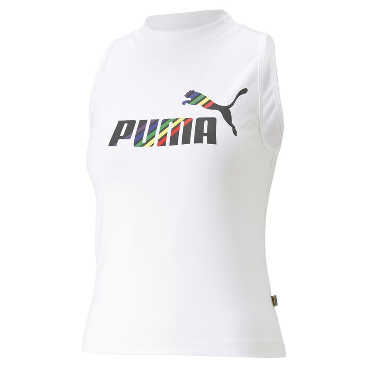 Puma Ess+ Love Is Damen T Shirt Weiß - Mode & Accessoires