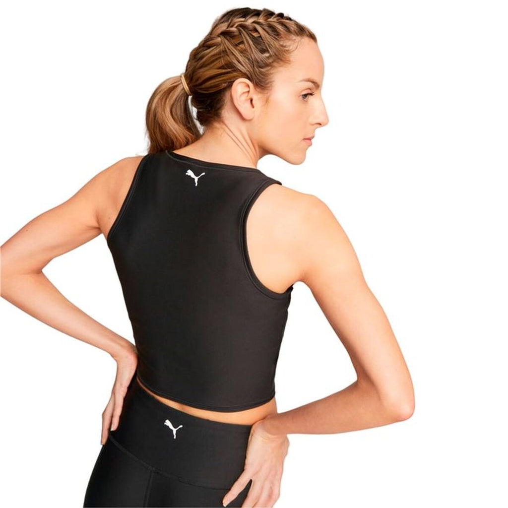 Puma Fit Eversculpt Schwarz Damen T Shirt - Sport & Freizeit