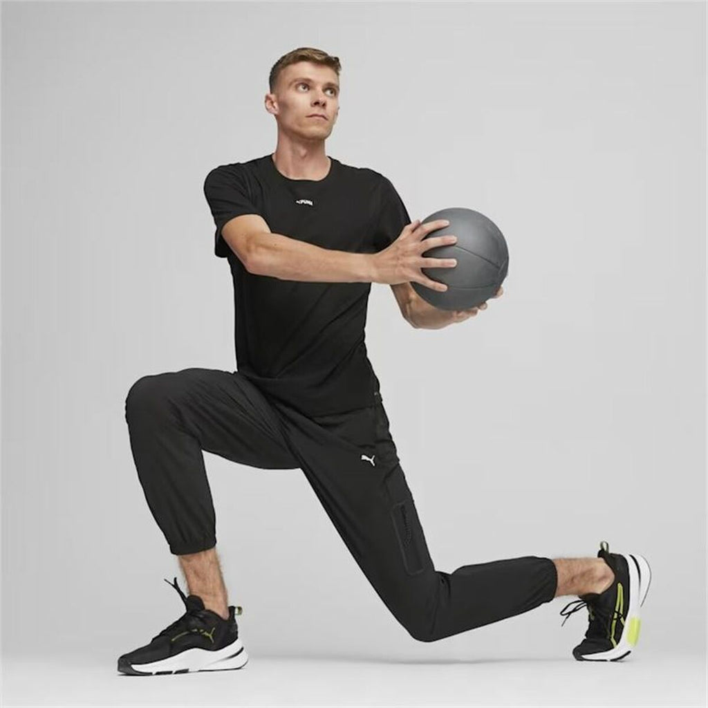 Puma Fit Triblend Schwarz Herren T Shirt