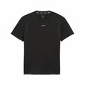 Puma Fit Triblend Schwarz Herren T Shirt