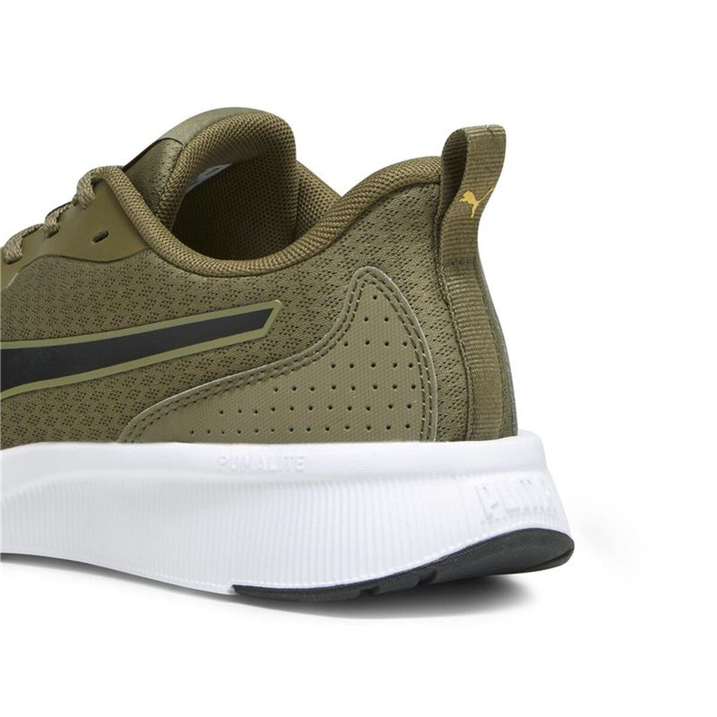 Puma Flyer Lite Olive Laufschuhe für Erwachsene - Sport & Freizeit