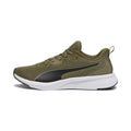 Puma Flyer Lite Olive Laufschuhe für Erwachsene - Sport & Freizeit