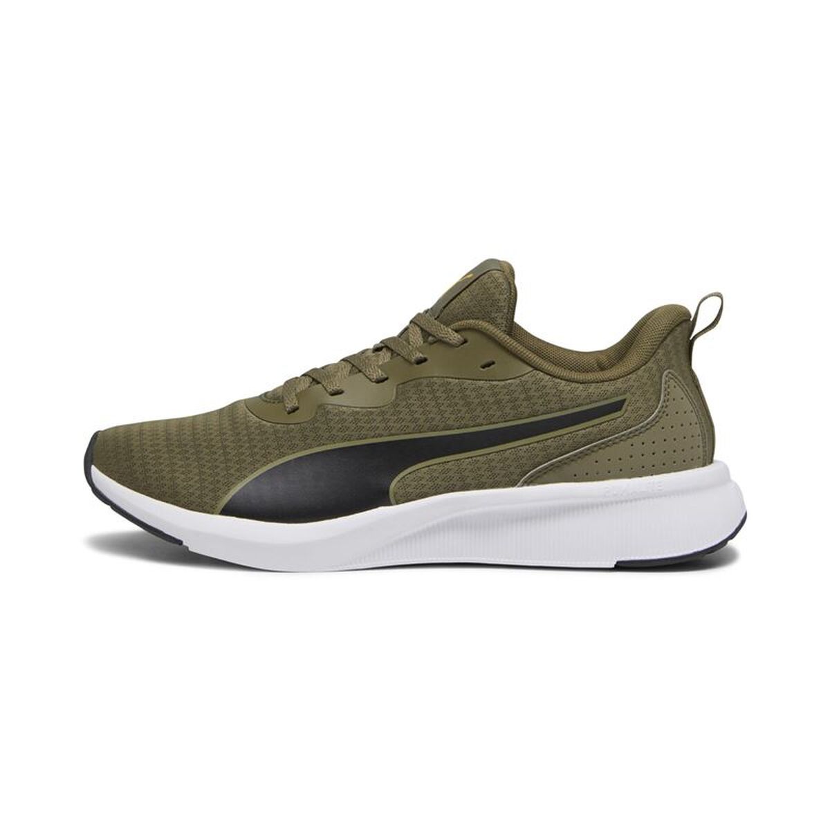 Puma Flyer Lite Olive Laufschuhe für Erwachsene - Sport & Freizeit