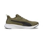 Puma Flyer Lite Olive Laufschuhe für Erwachsene - Sport & Freizeit