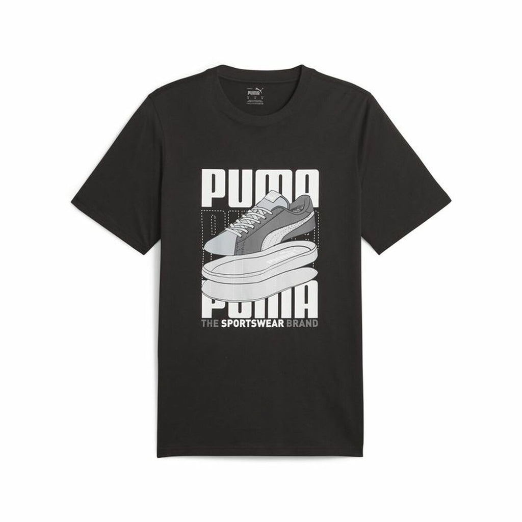 Puma Graphiccs Sneaker Schwarz Herren TShirt - Sport & Freizeit