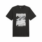 Puma Graphiccs Sneaker Schwarz Herren TShirt - Sport & Freizeit