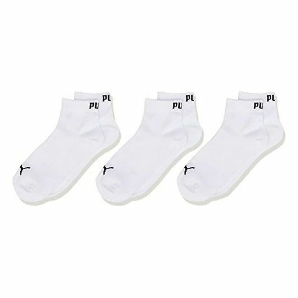 Kinder-Sportsocken Puma Quarter 3er-Pack – Produktansicht 2