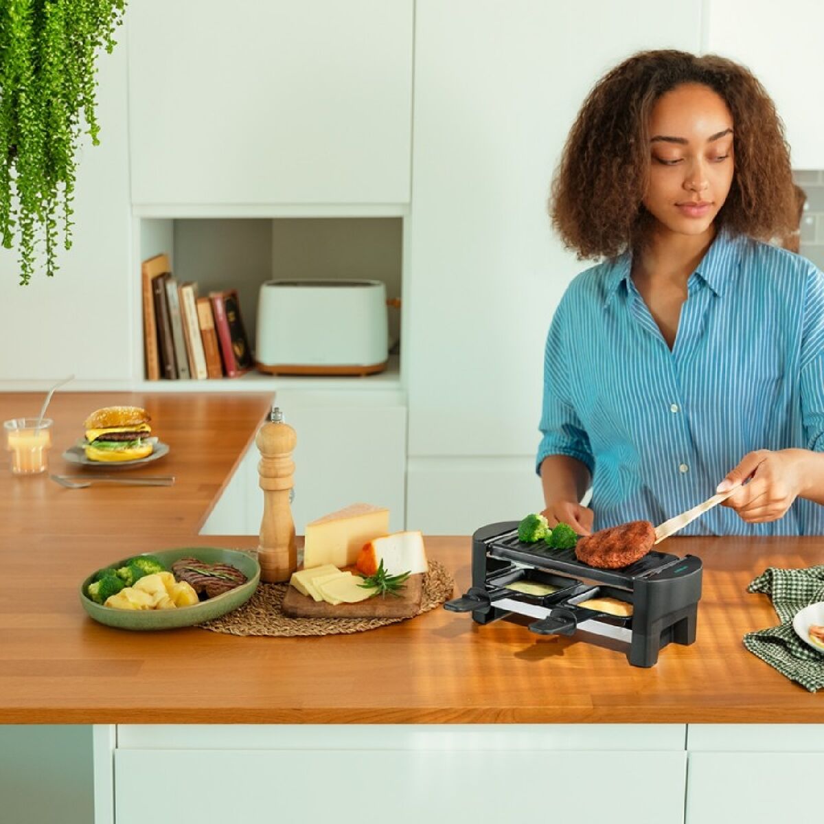 Raclette Cecotec 3200 Pocket Schwarz für deine Küche
