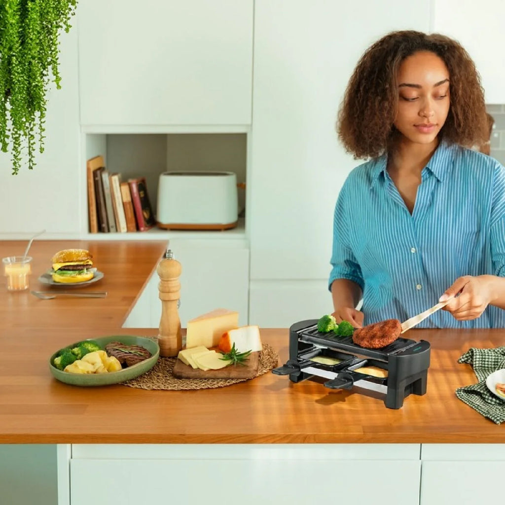 Raclette Cecotec 3200 Pocket Schwarz für deine Küche