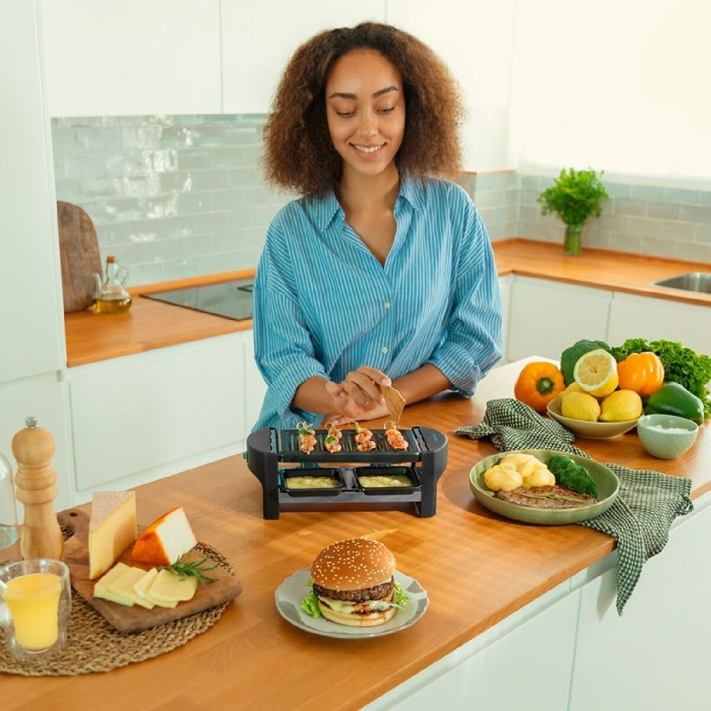 Raclette Cecotec 3200 Pocket Schwarz für deine Küche