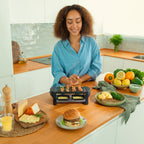 Raclette Cecotec 3200 Pocket Schwarz für deine Küche