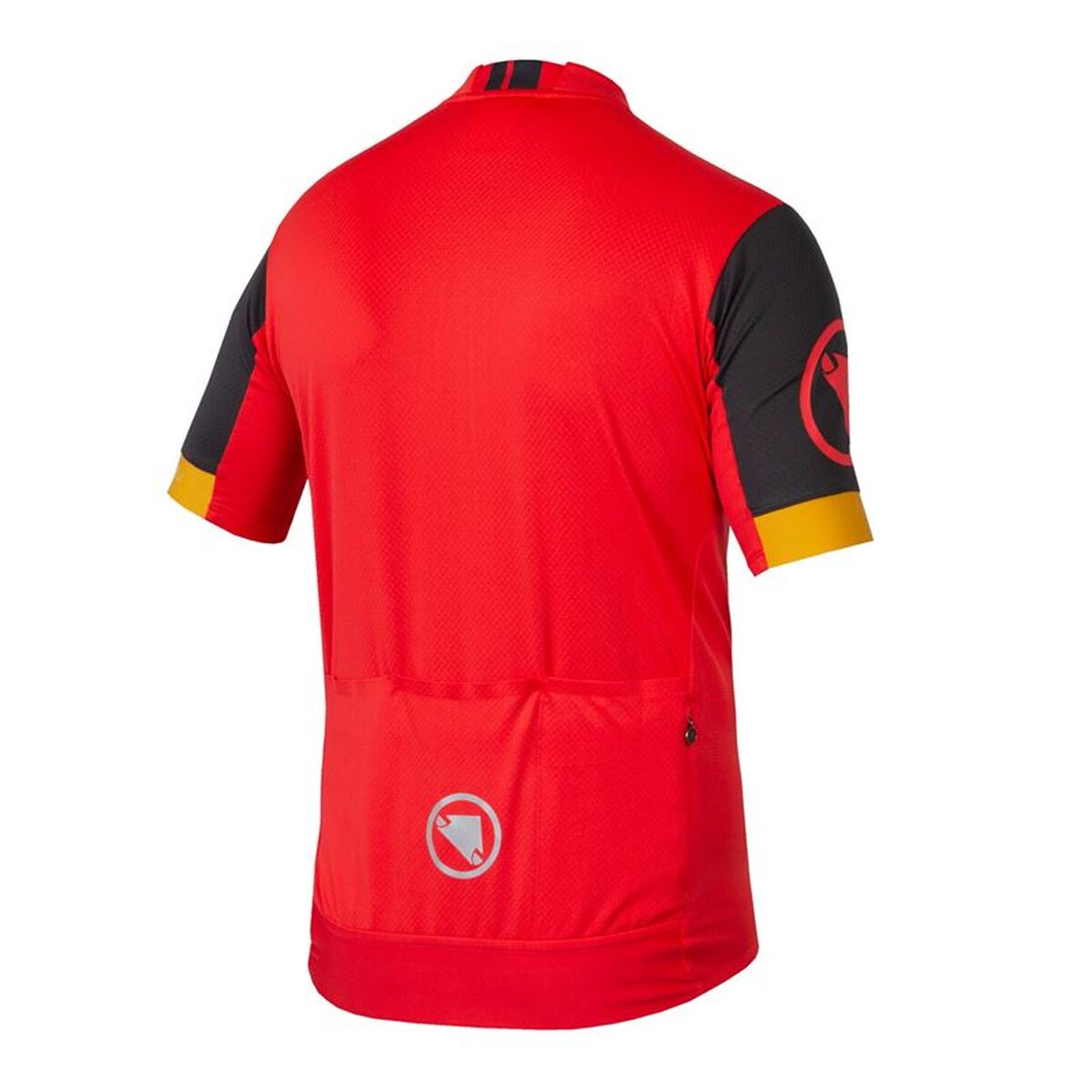 Radtrikot Endura Fs260 Rot für Radsport Fans - Sport & Freizeit