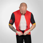 Radtrikot Endura Fs260 Rot für Radsport Fans - Sport & Freizeit