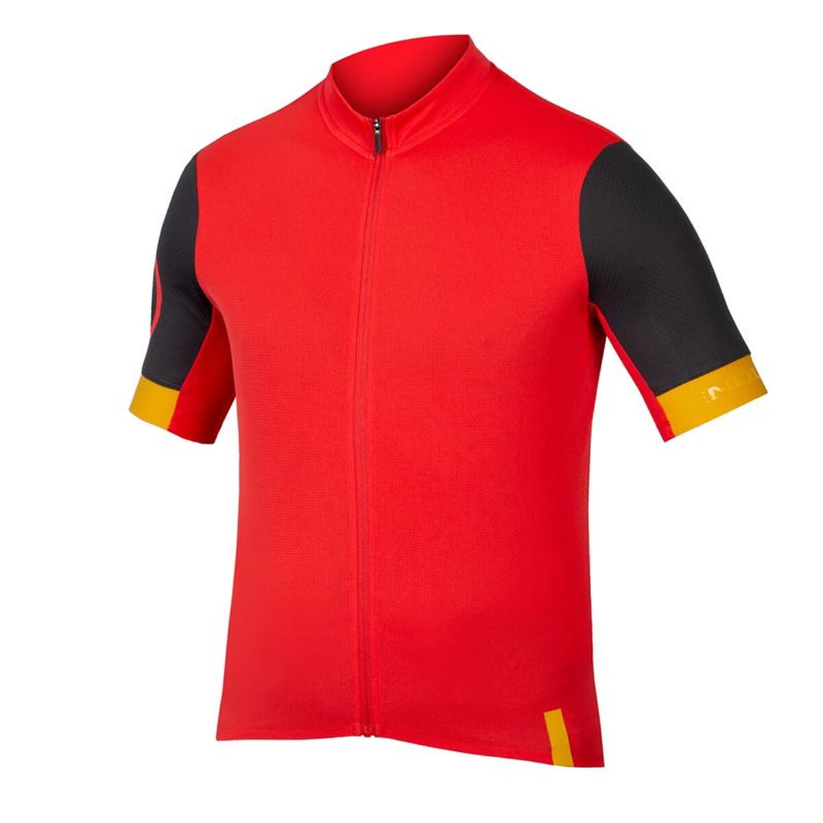 Radtrikot Endura Fs260 Rot für Radsport Fans - Sport & Freizeit