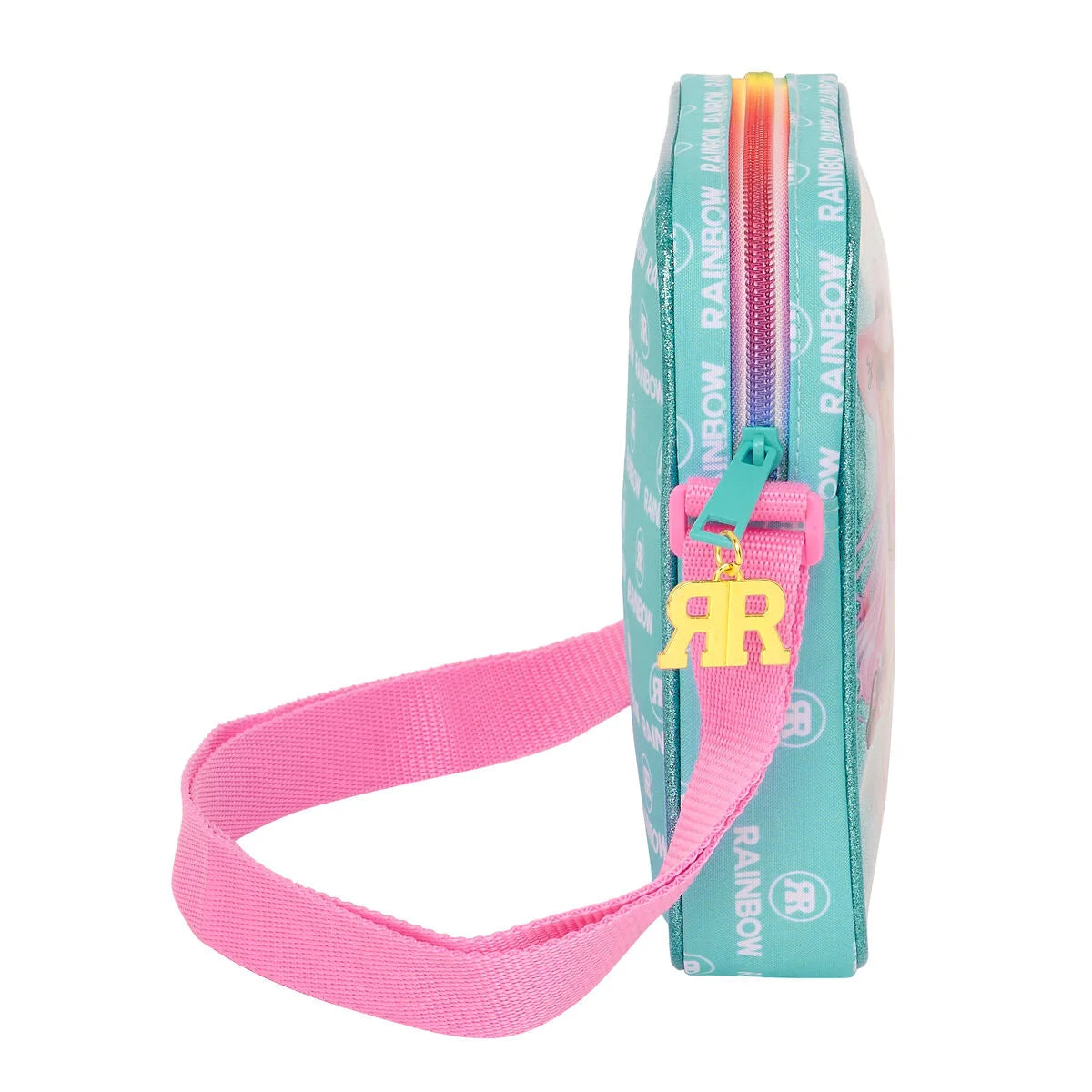 Rainbow High Paradise Umhängetasche – Türkis – Produktansicht 3