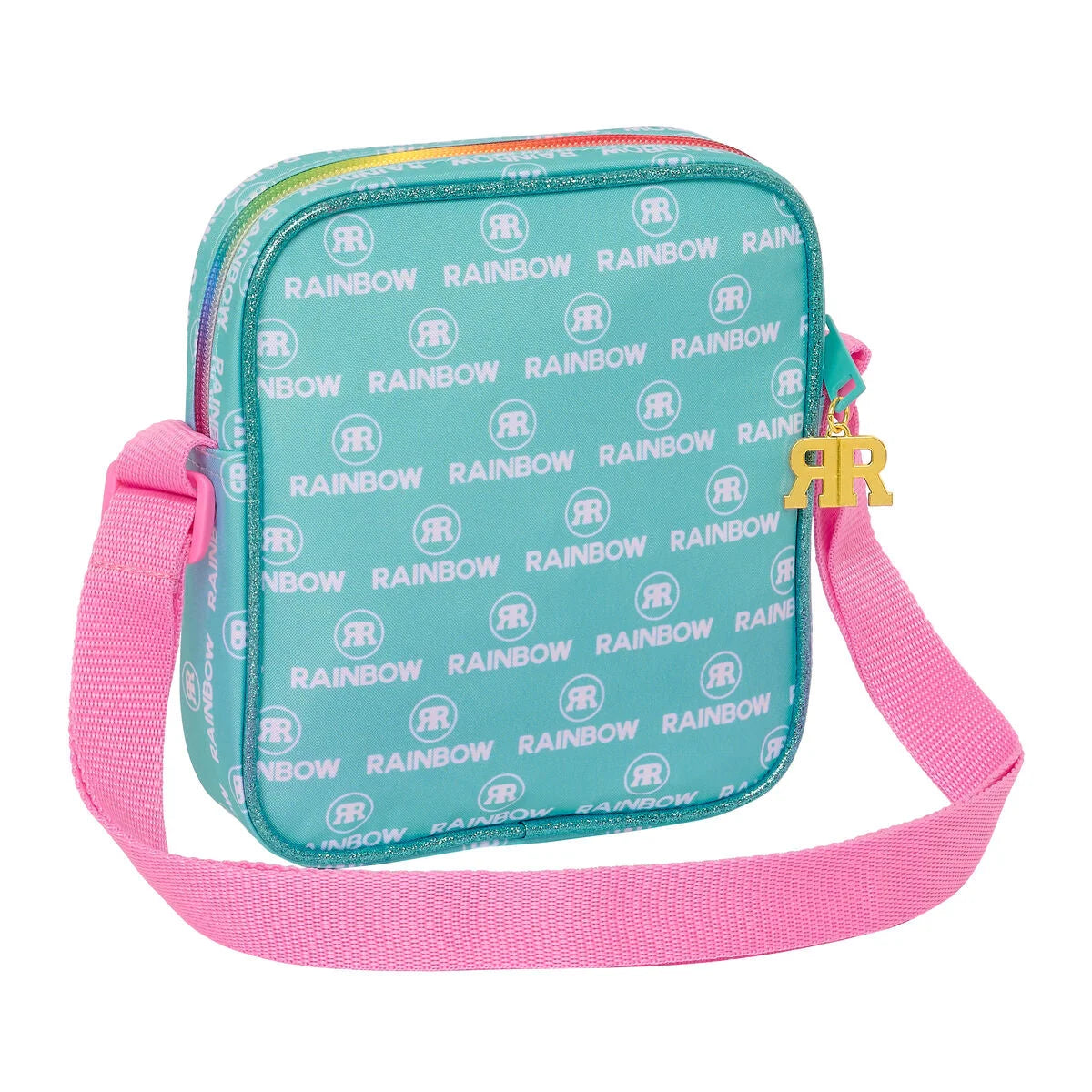 Rainbow High Paradise Umhängetasche – Türkis – Produktansicht 2