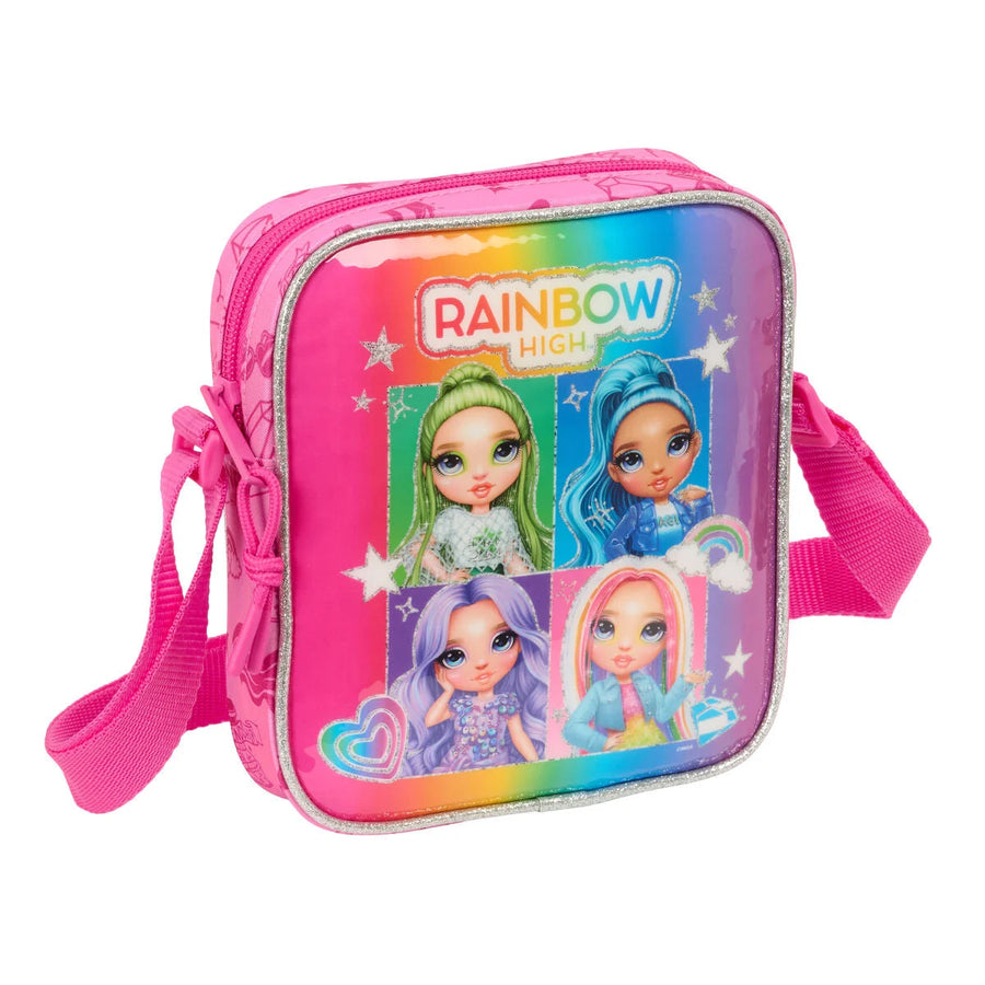Kinder-Umhängetasche Rainbow High Shine