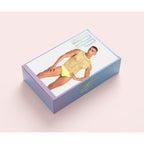 Rainbow Party Gelbes Unterwäsche-Set L/XL aus Nylon & Spandex - Erotik Shop