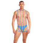 Rainbow Party Unterwäsche-Set L/XL – Bunt & Sinnlich - Erotik Shop