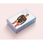 Rainbow Party Unterwäsche-Set Schwarz S/M aus Nylon - Erotik Shop