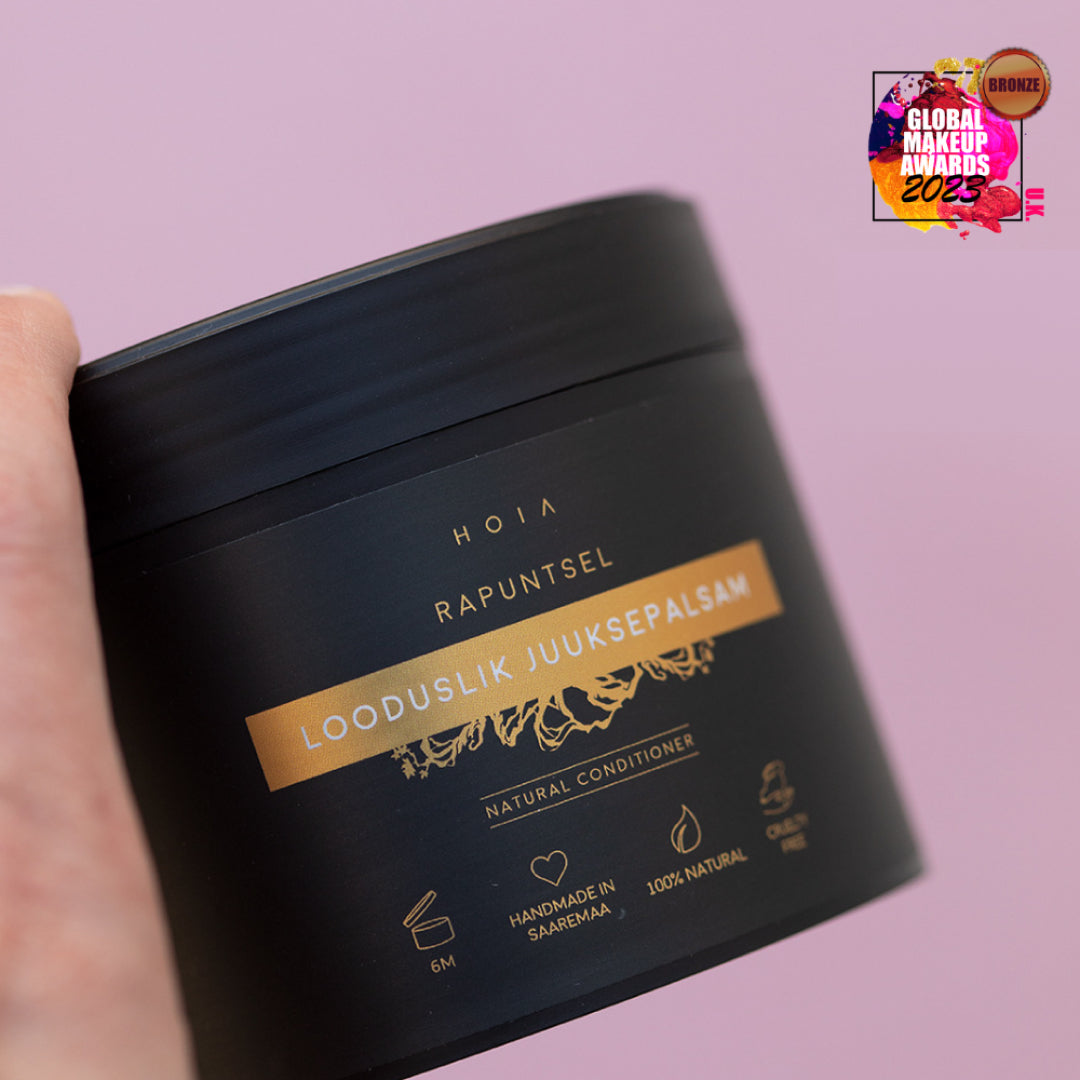 Natürlicher Conditioner Rapunzel, 290 ml – Produktansicht 2