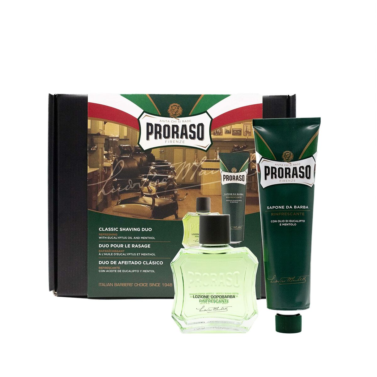 Rasieren Proraso Afeitado Clásico Rinfrescante Set - Neuheiten