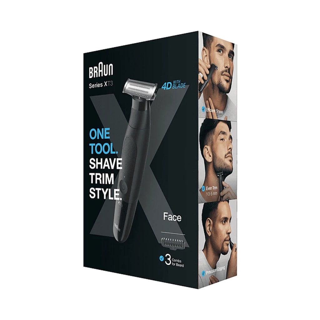Rasierer Braun Series X XT3100 Wet Dry Black Friday - Neuheiten