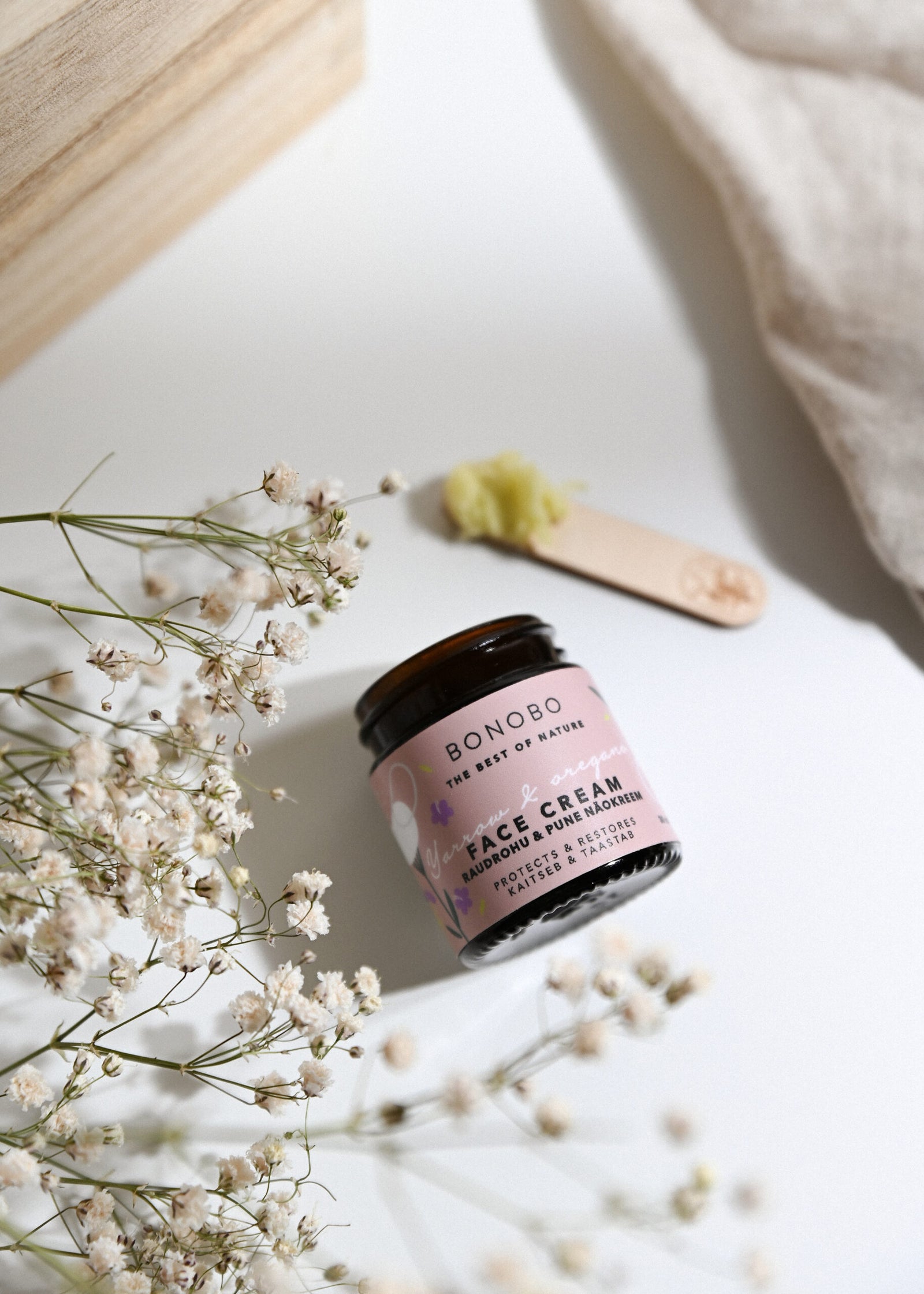 Yarrow & Oregano Gesichtscreme / Protects & Restores – Produktansicht 2