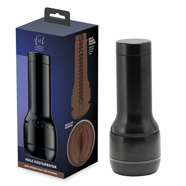 Realistisches Dildo Kiiroo Dark aus Silikon Dunkelbraun - Erotik Shop