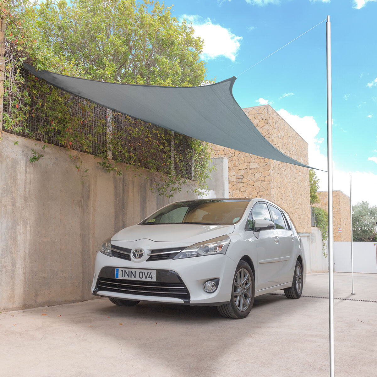 Rechteckiges Sonnensegel Reshad 3 x 4 m InnovaGoods