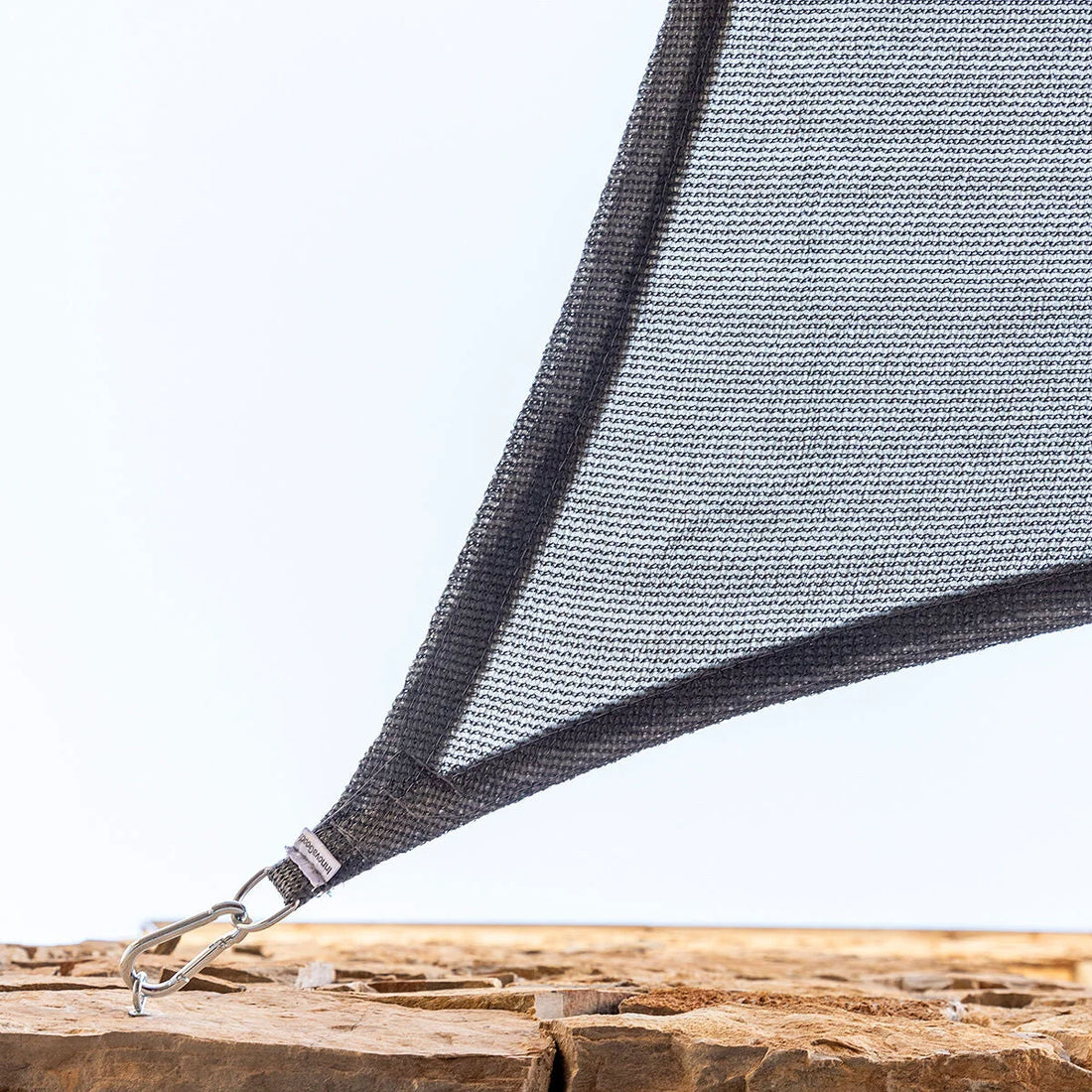 Rechteckiges Sonnensegel Reshad  3 x 4 m – Detailansicht 2