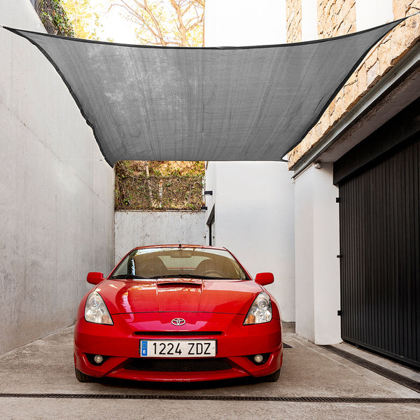 Rechteckiges Sonnensegel Shazail 2 x 3 m für Garten - Home & Wohnen