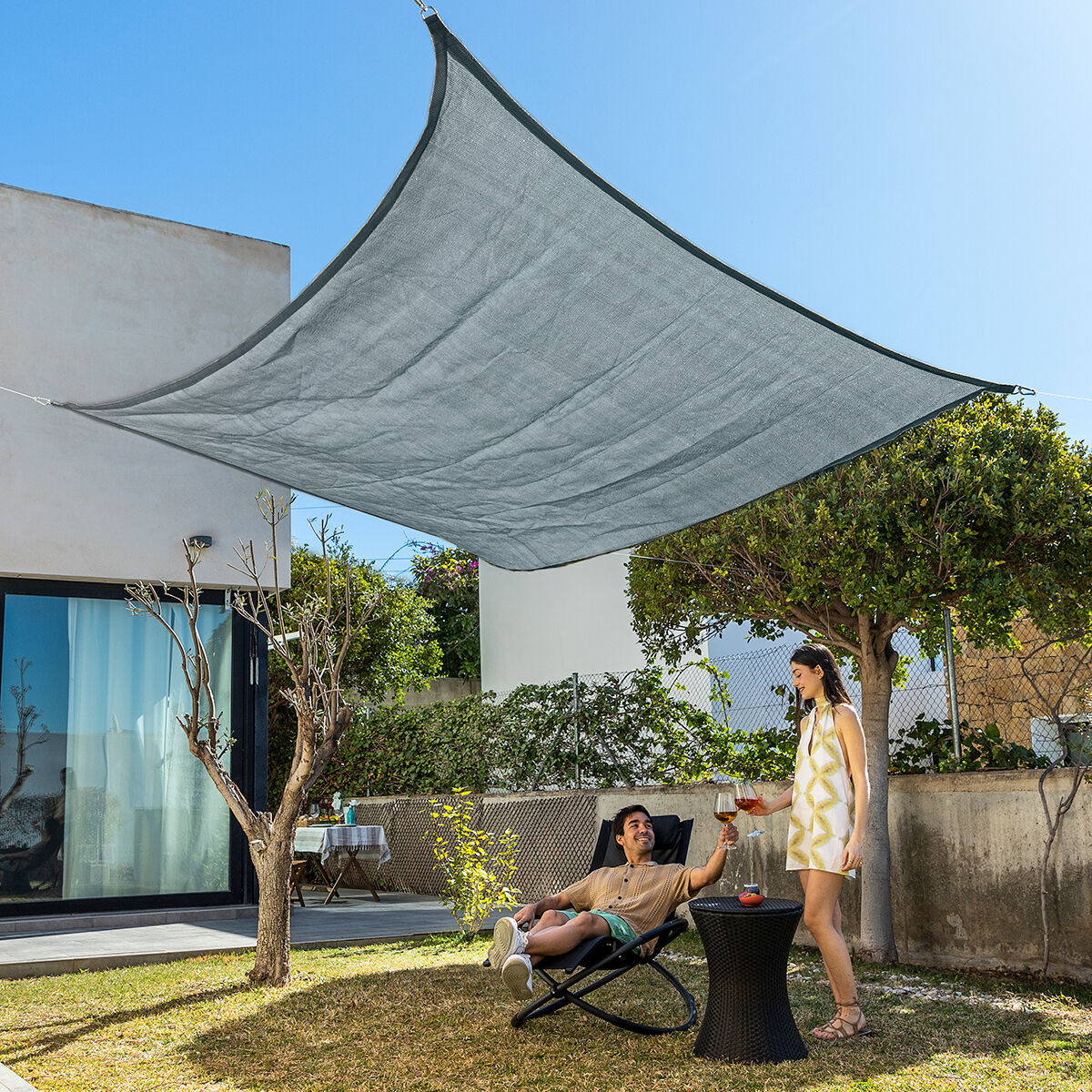 Rechteckiges Sonnensegel Shazail Innovagoods 2 x 3 m