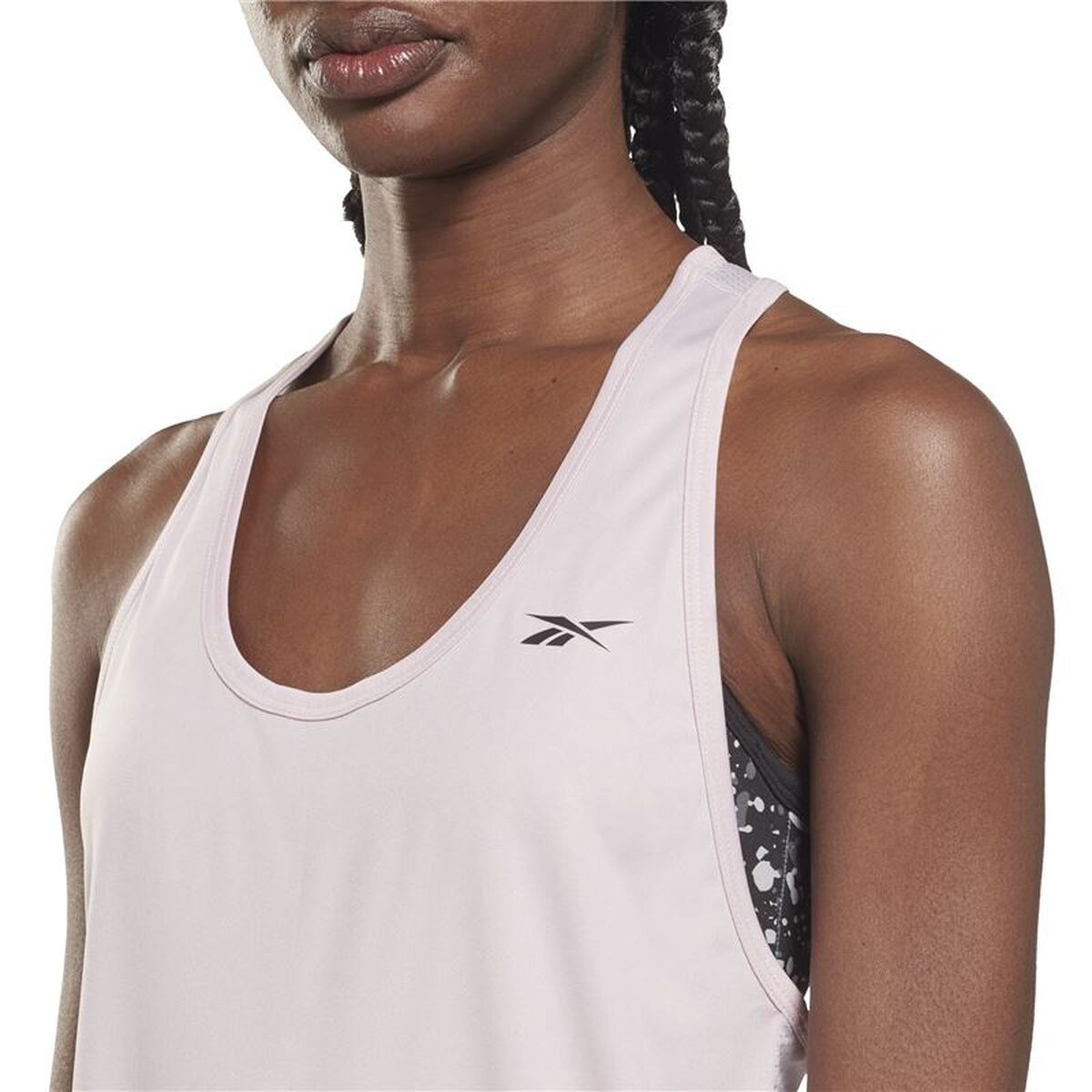 Reebok GR9519 Lavendel Tanktop Frau XS - Sport & Freizeit