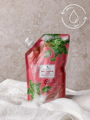 Rhabarber-Shampoo mit Aloe-Extrakt, Nachfüllpackung 500 ml