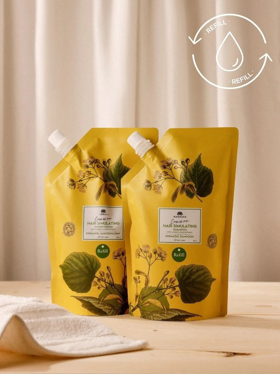 Nachfüllpackung für Lindenblüten Conditioner mit nordischem Birkenextrakt – 500 ml – Detailansicht 1