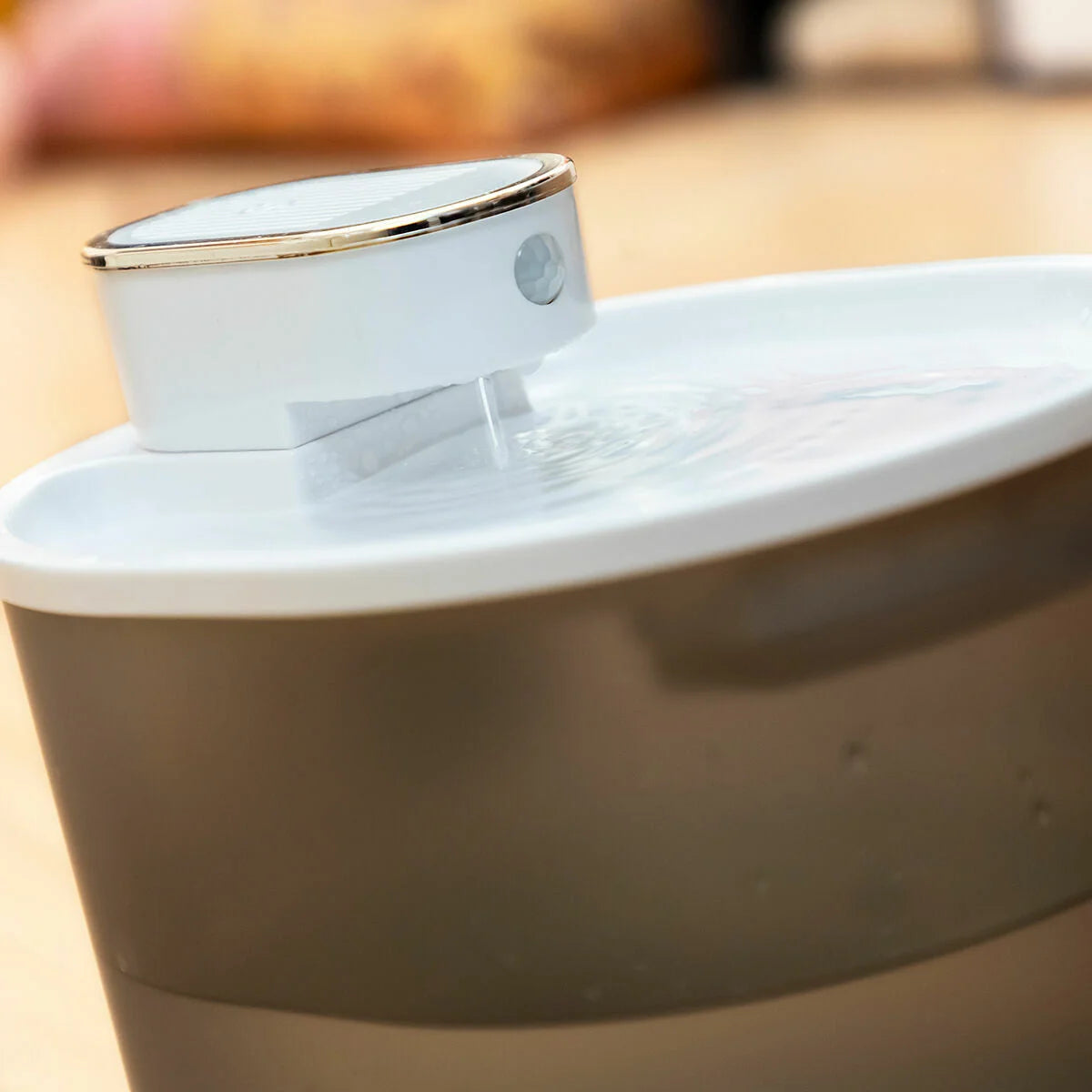 Refopet Katzen Trinkbrunnen Akku Sensor sauberes Wasser