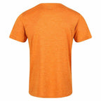 Regatta Kurzarm-T-Shirt – Orange für Herren Sportlich - Sport & Freizeit