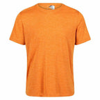 Regatta Kurzarm-T-Shirt – Orange für Herren Sportlich - Sport & Freizeit
