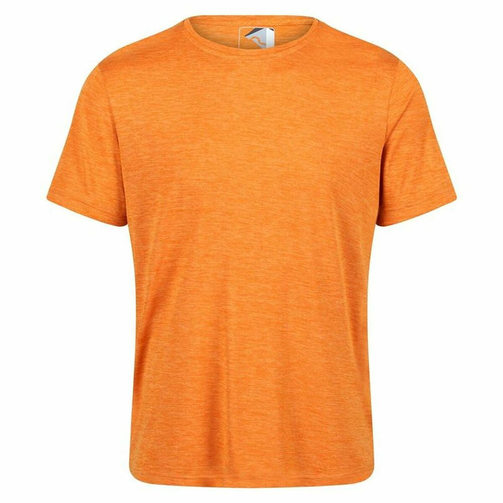 Regatta Kurzarm-T-Shirt – Orange für Herren Sportlich - Sport & Freizeit