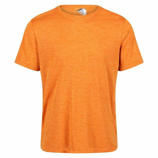 Regatta Kurzarm-T-Shirt – Orange für Herren Sportlich - Sport & Freizeit